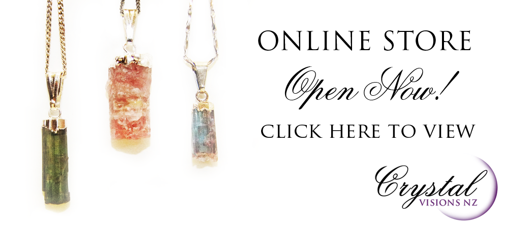 Crystal Visions Online Store