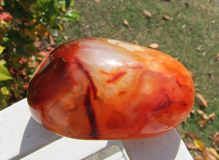 CARNELIAN POLISHED FREEFORM