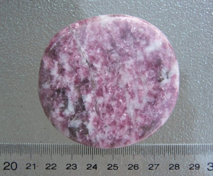 ﻿LARGE Lepidolite Flatstone