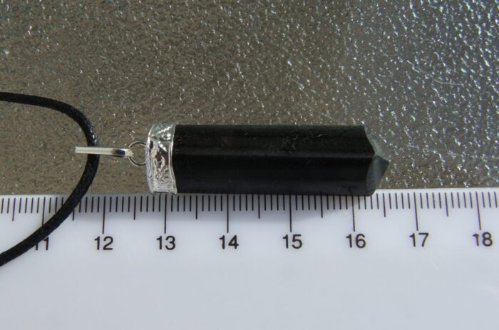 Black Tourmaline Pendant - Image 2