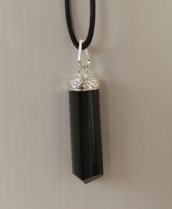 Black Tourmaline Pendant