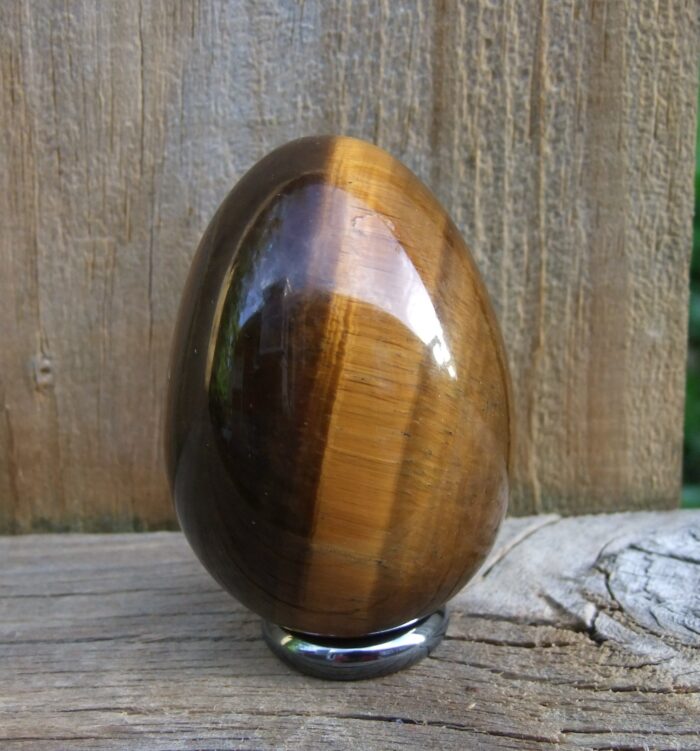 Large Tiger Eye Egg