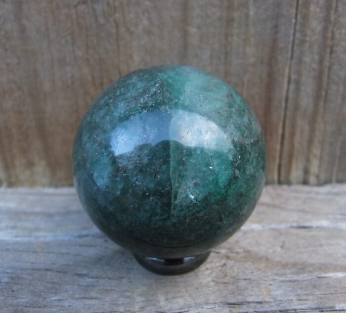 RARE Fuschite with Pyrite Sphere 5.2cm