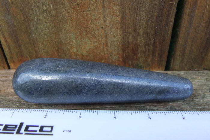 RARE Large Chunky Lazulite Wand - Image 2