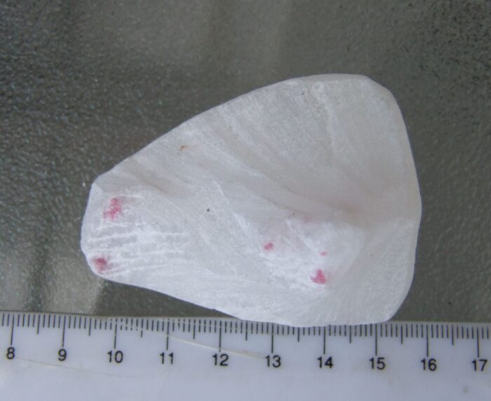 Pink Spinel in Marble Matrix - Image 2