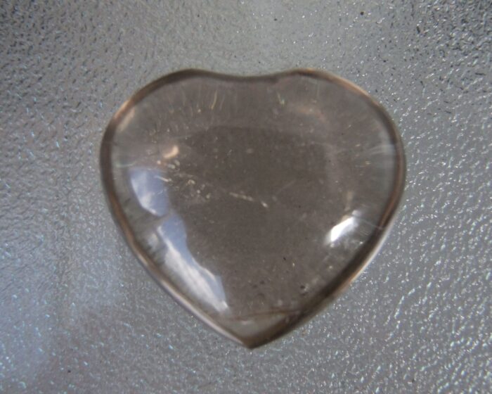 Smokey Quartz Heart