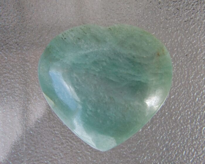Green Aventurine Heart