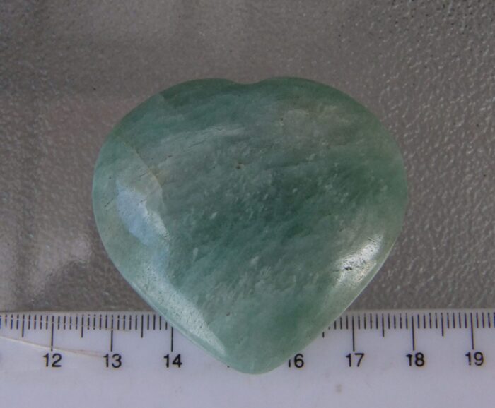Green Aventurine Heart - Image 2