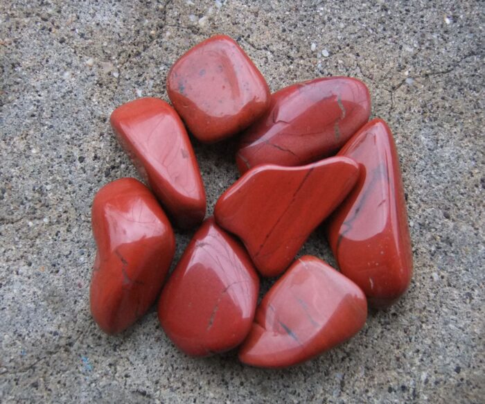 Red Jasper Tumble x1