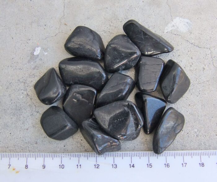 BLACK TOURMALINE TUMBLE X1 - Image 2