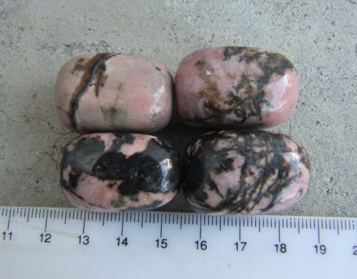 Rhodonite Tumble x1 - Image 2