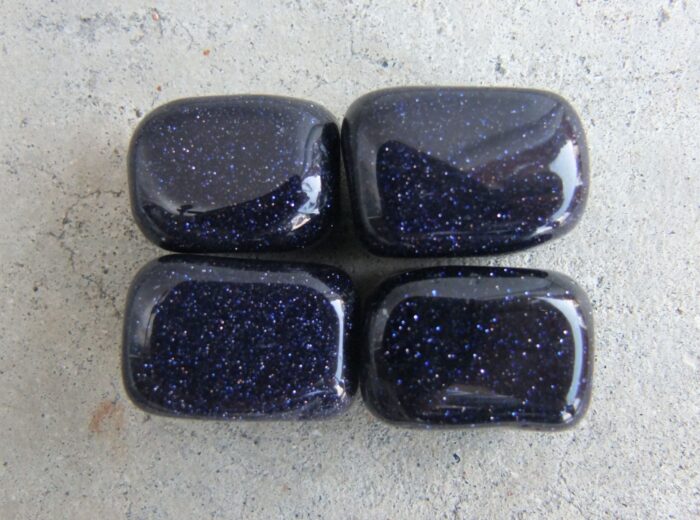 Blue GoldstoneTumble x1