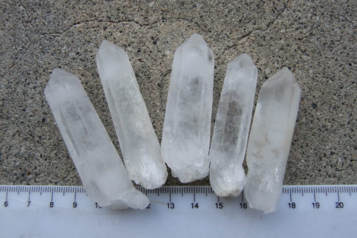 Quartz Points x5