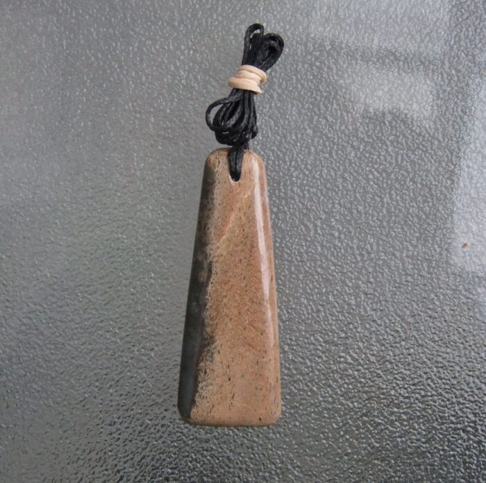 Whale Bone Toki Pendant