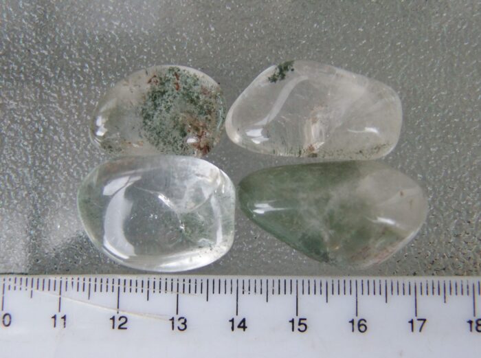 Chlorite Included Quartz Tumble - Image 2