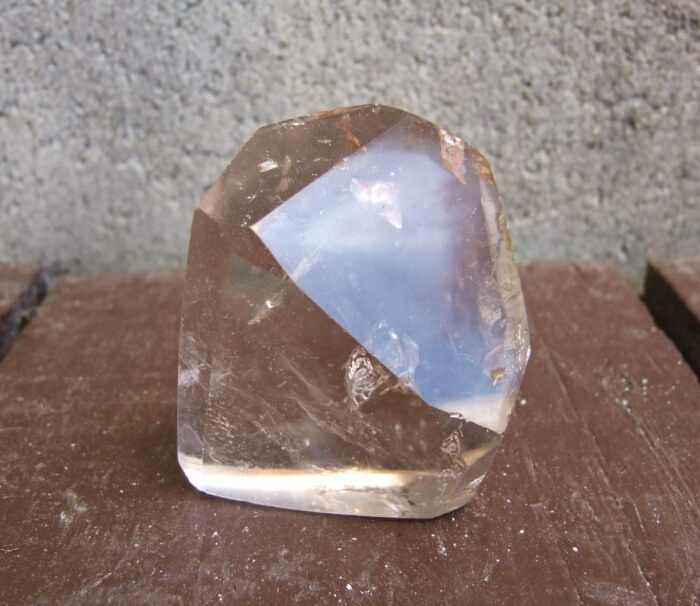 Polished Smokey Quartz Point - Image 2