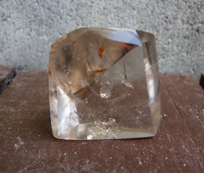 Polished Smokey Quartz Point - Image 3