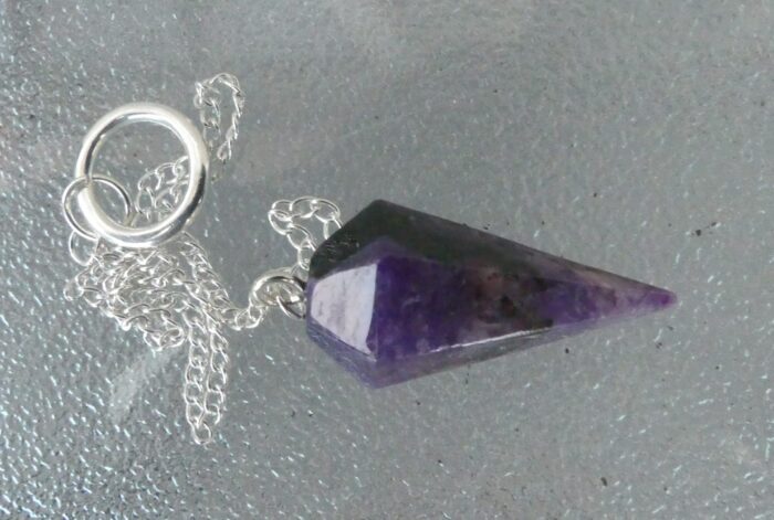 Charoite Pendulum