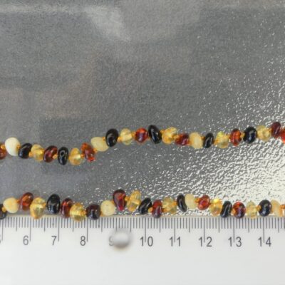 Baltic Amber Teething Necklace (Multi)