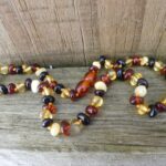 Baltic Amber Teething Necklace (Multi)