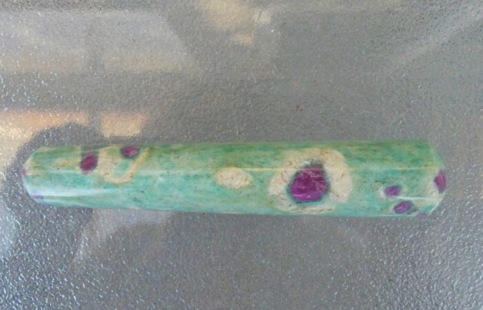 Ruby in Fuchsite Wand - Image 3