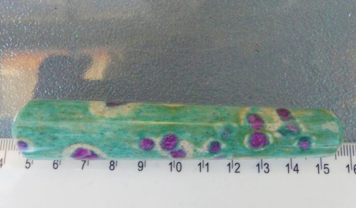 Ruby in Fuchsite Wand - Image 2