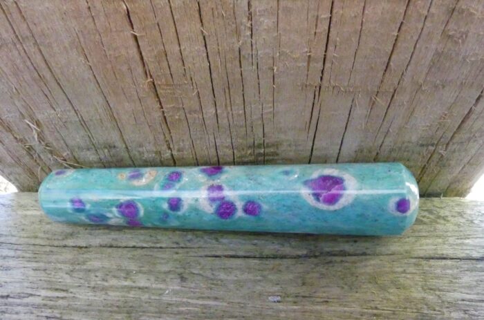 Ruby in Fuchsite Wand