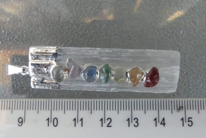 Selenite Chakra Pendant - Image 2