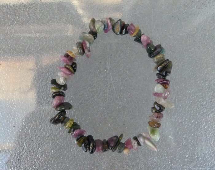 Tourmaline Chip Bracelet