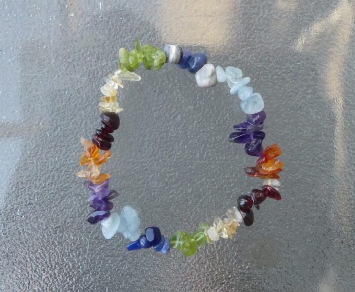 Chakra Chip Bracelet