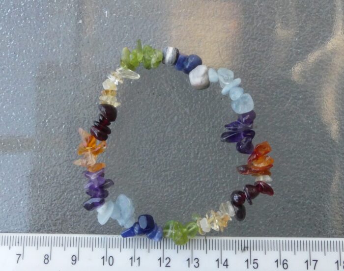Chakra Chip Bracelet - Image 2
