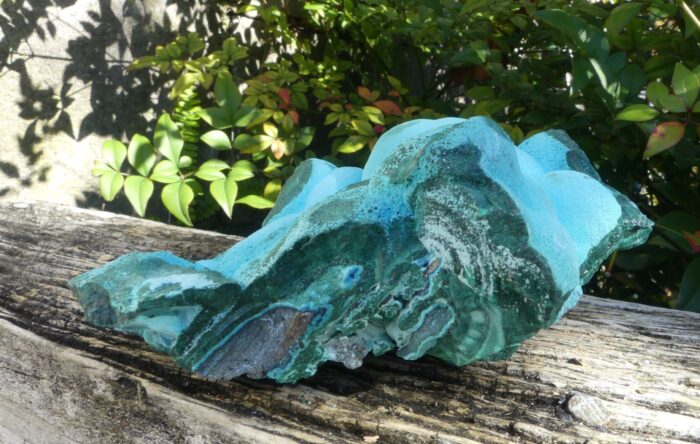 Raw Chrysocolla Malachite - Image 5