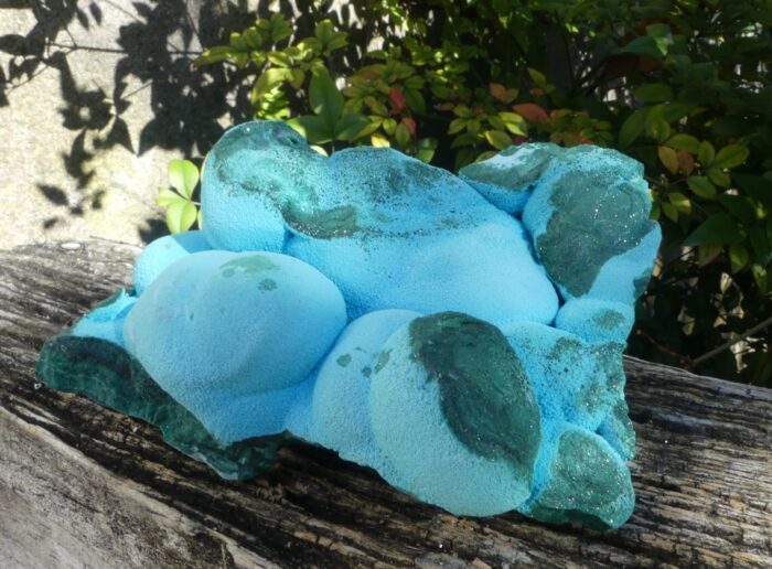 Raw Chrysocolla Malachite
