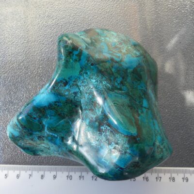 Chrysocolla Malachite Freeform