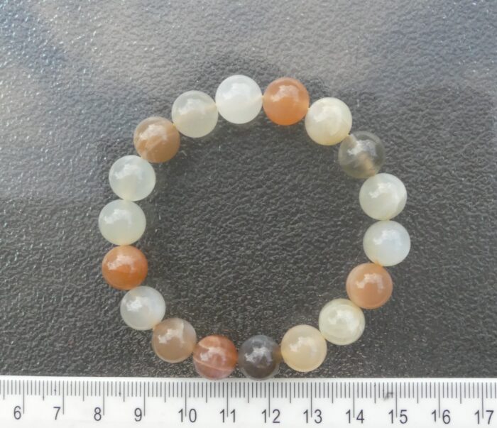 Moonstone Bracelet 10mm - Image 2