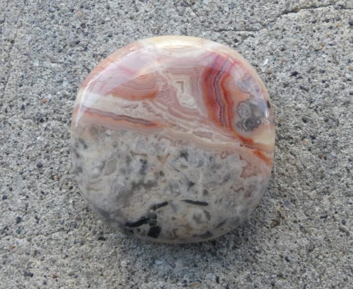 Crazy Lace Agate Flatstone