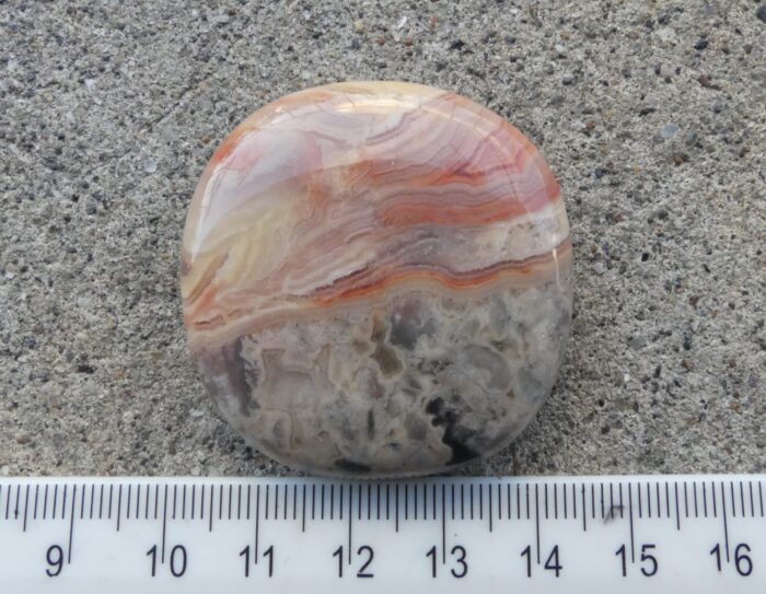 Crazy Lace Agate Flatstone - Image 2