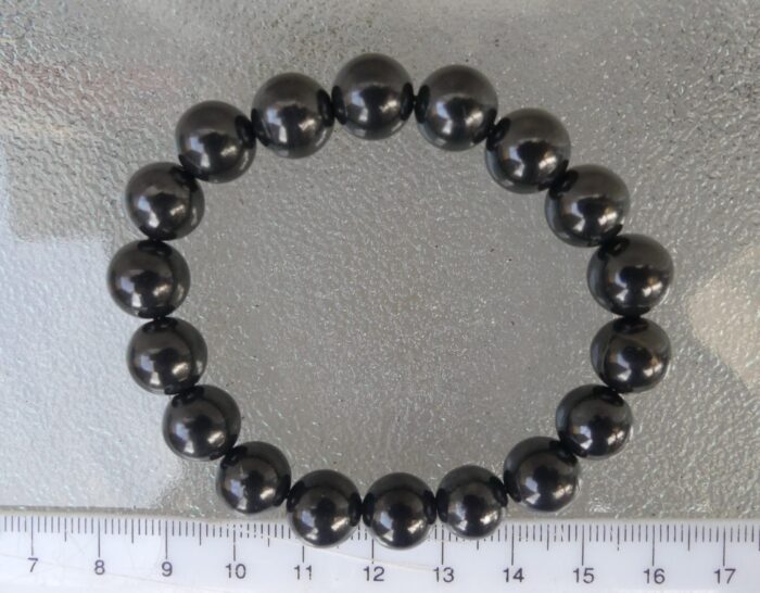 Shungite Bracelet 10mm - Image 2