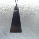 Shungite Pendant Trapezium