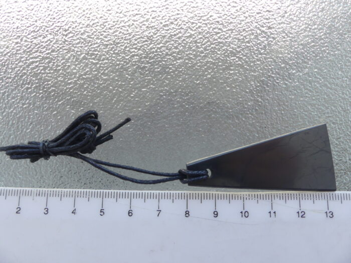 Shungite Pendant Trapezium - Image 2