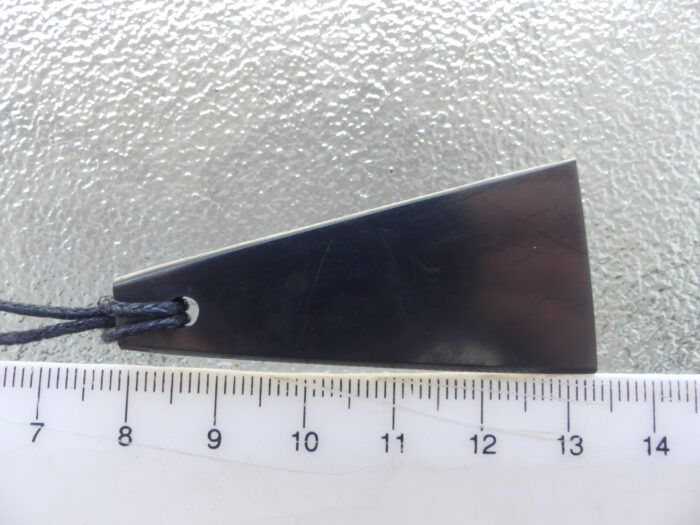 Shungite Pendant Trapezium - Image 3