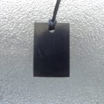 Shungite Rectangle Pendant