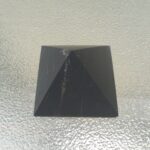 Unpolished Shungite Pyramid 3cm