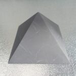 LARGE Unpolished Shungite Pyramid 7cm