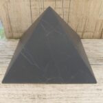 LARGE Unpolished Shungite Pyramid 7cm