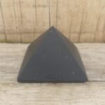 Unpolished Shungite Pyramid 3cm