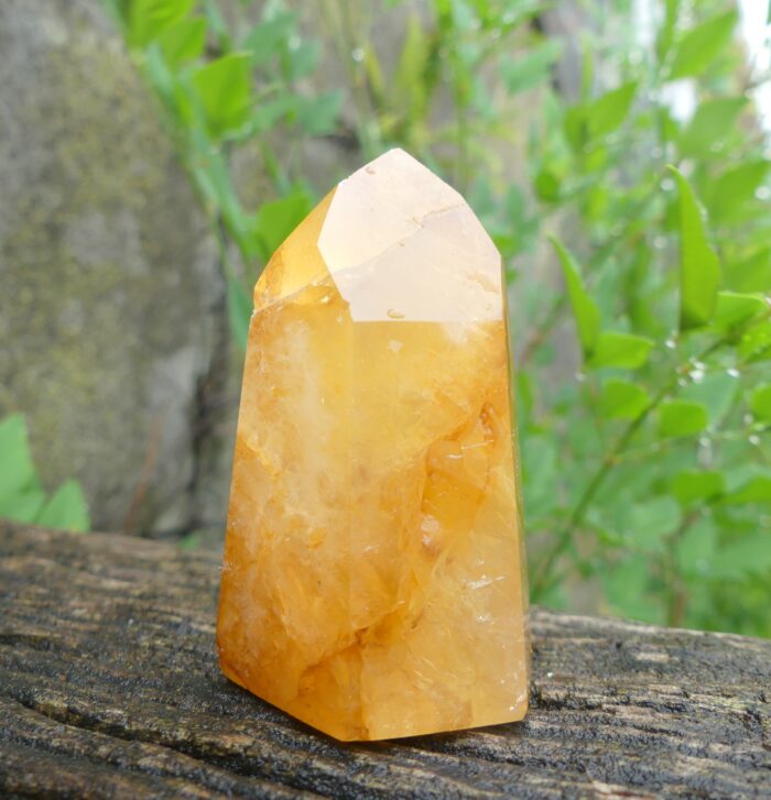 Golden Healer Quartz Point - Image 2