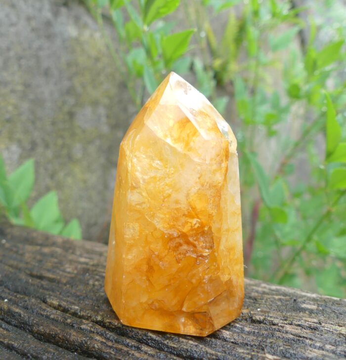 Golden Healer Quartz Point