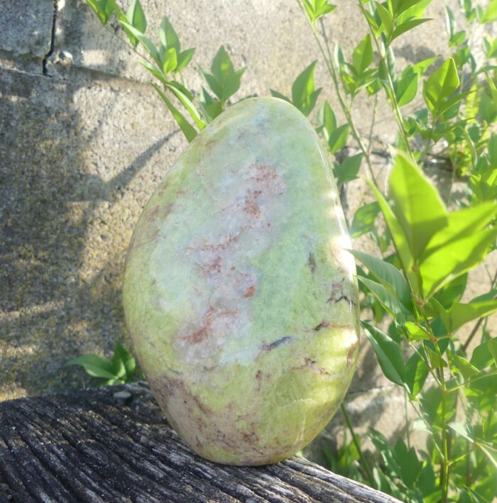 Green Opal Standing Freeform