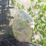 Green Opal Standing Freeform